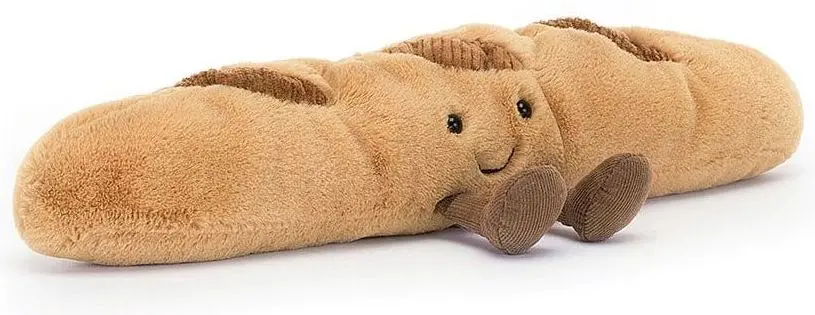Plyšová hračka Jellycat - Amuseable Baguette uni