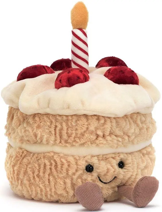 Dětská plyšová hračka Jellycat - Narozeninový dort