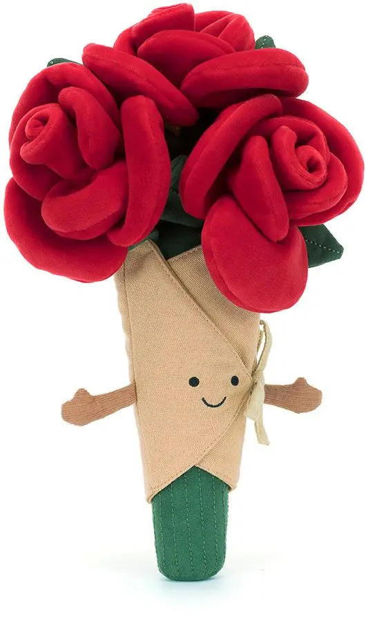 Plyšová hračka Jellycat - Kytice růží Rose Bouquet uni
