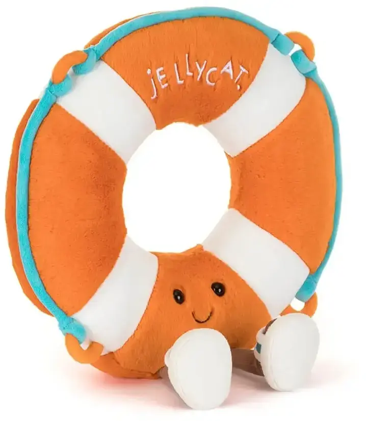 Plyšová hračka Jellycat Amuseables - záchranný kruh Life Ring uni