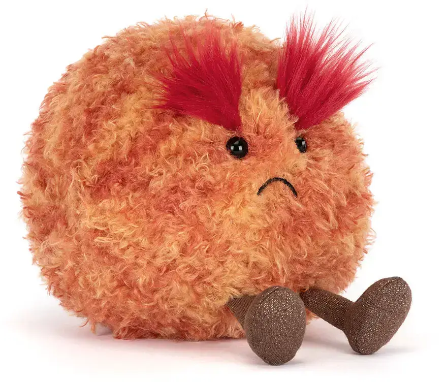 Plyšová hračka Jellycat - Space Collection - planeta Mars uni