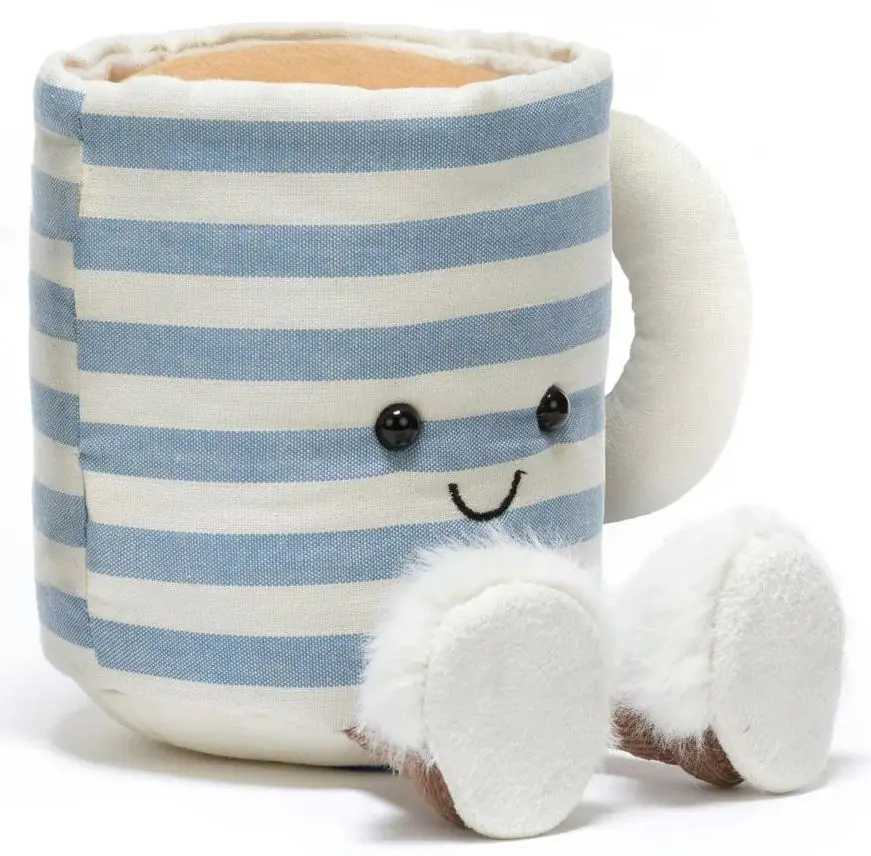 Plyšová hračka Jellycat Amuseables - hrnek na čaj Rosie Lea Mug of Tea uni