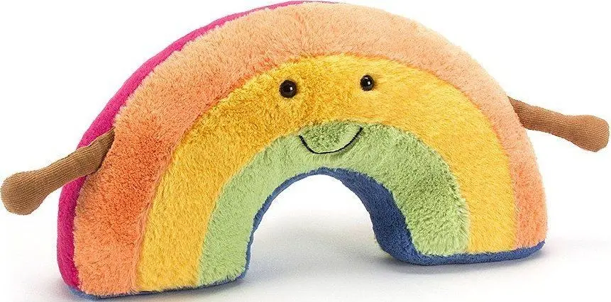 Dětská plyšová hračka Jellycat - duha uni