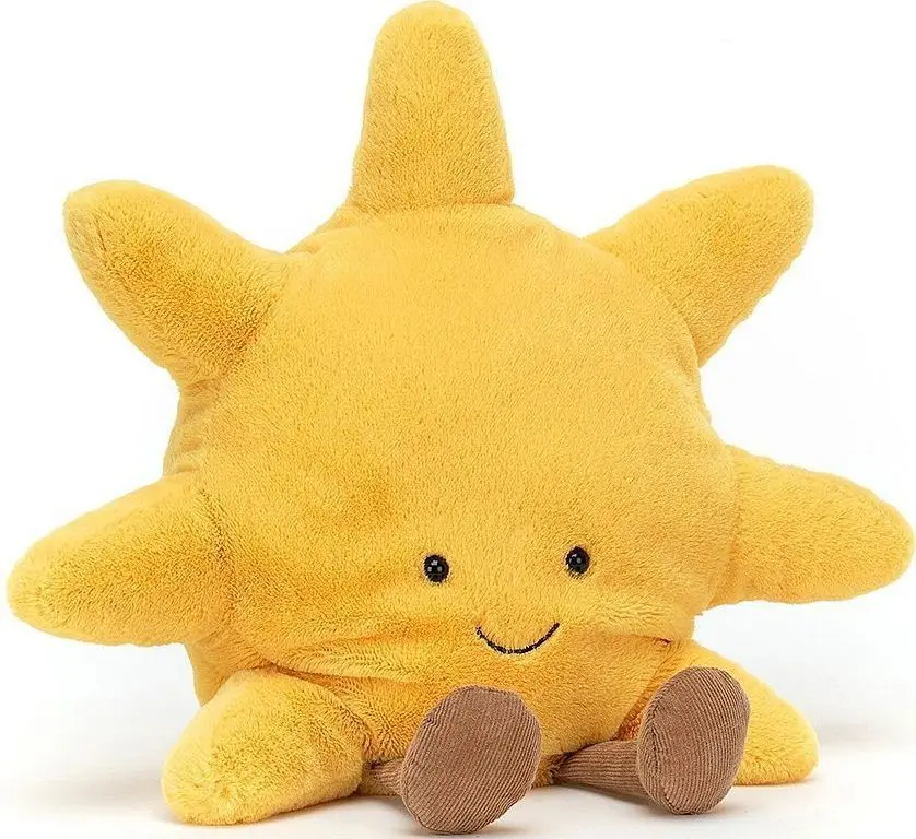 Plyšová hračka Jellycat - Slunce uni