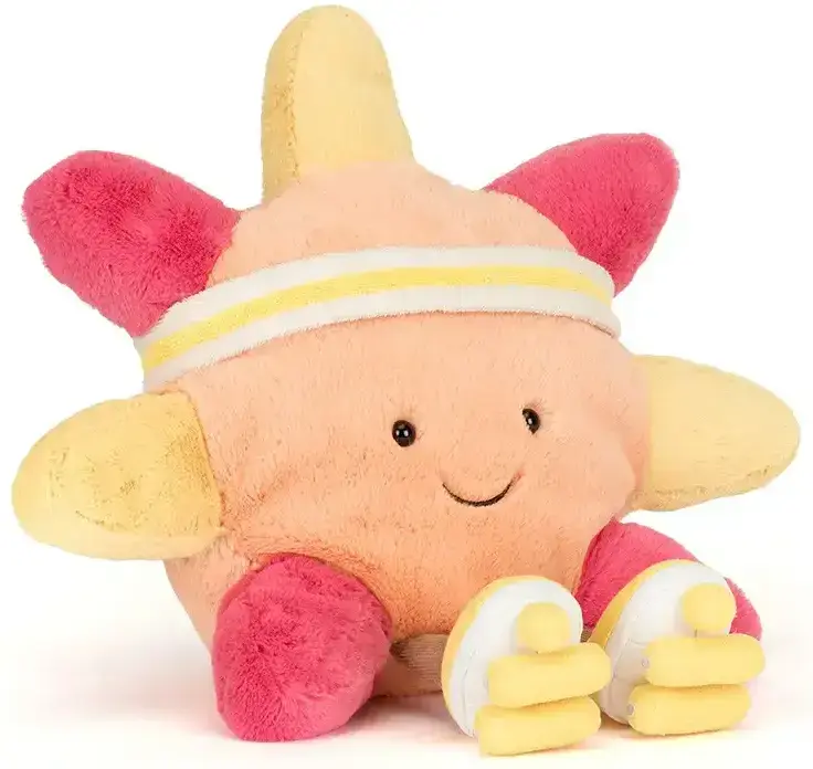 Plyšová hračka Jellycat Amuseables - slunce Roller Skates uni
