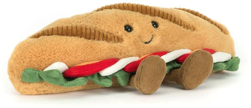 Plyšová hračka Jellycat Amuseables - Caprese Baguette
