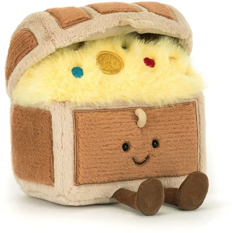 Plyšová hračka Jellycat Amuseables - Treasure Chest uni