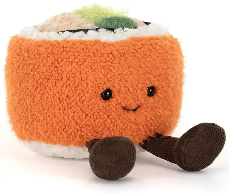 Plyšová hračka Jellycat Amuseables - sushi California roll Codhi uni