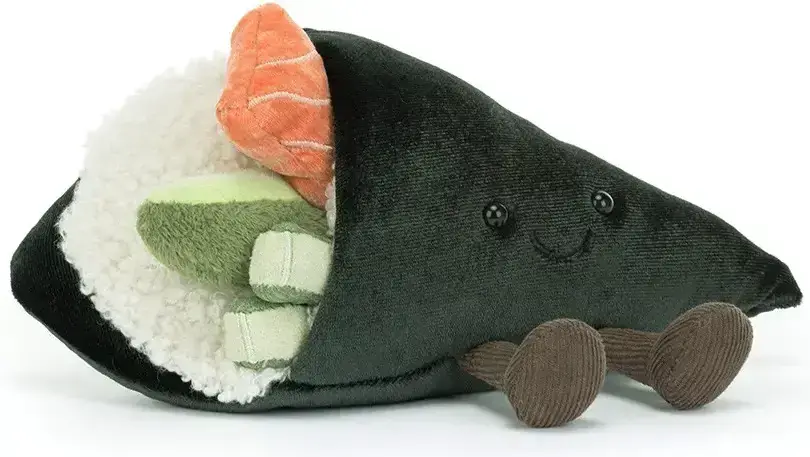 Plyšová hračka Jellycat Amuseables - sushi temaki Coneroi uni