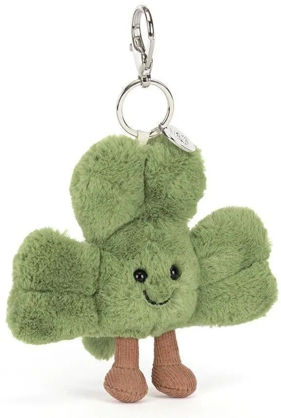 Plyšová hračka Jellycat Amuseables - klíčenka Siofra Shamrock uni