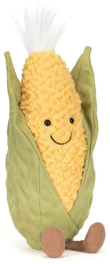Plyšová hračka Jellycat Amuseables - kukuřice Sweetcorn uni