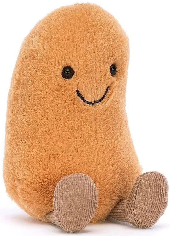Plyšová hračka Jellycat - fazole Amuseables Bean uni