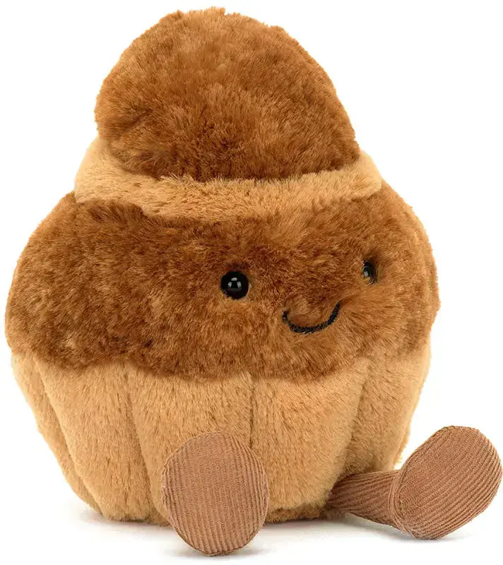 Plyšová hračka Jellycat Amuseables - briošková houska Brigitte uni