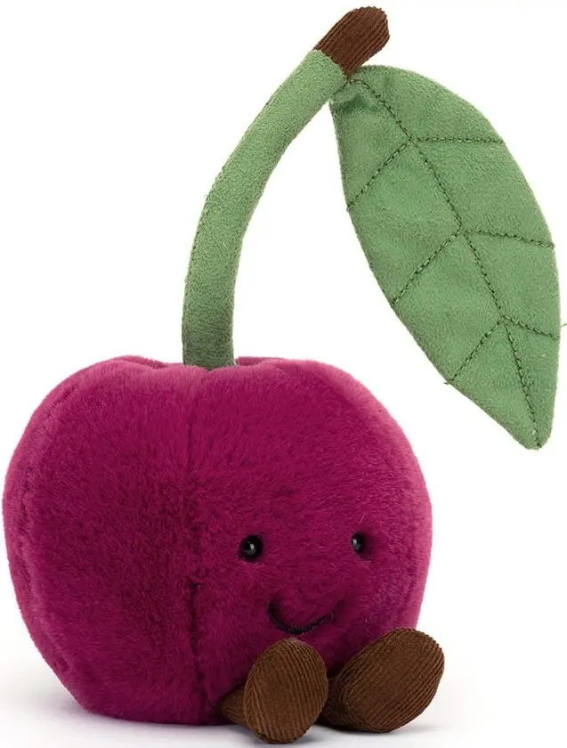 Plyšová hračka Jellycat - třešně Amuseables Cherry uni