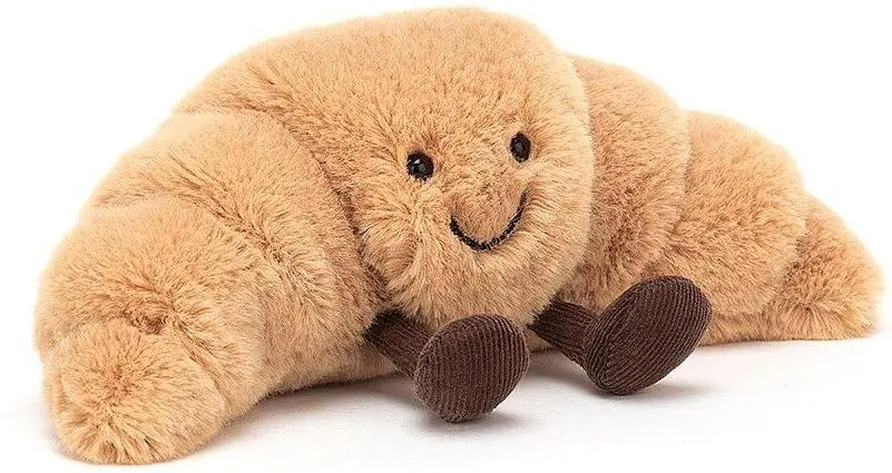 Dětská plyšová hračka Jellycat - Croissant malý uni