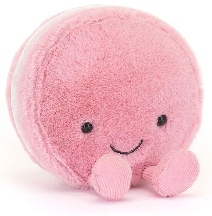 Dětská plyšová hračka Jellycat - Amuseables makronka Mia uni