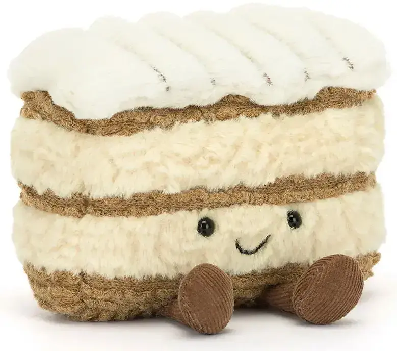 Plyšová hračka Jellycat Amuseables - Mille-Feuille Milie