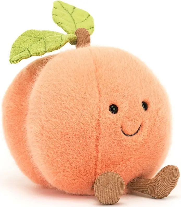 Plyšová hračka Jellycat - broskev Amuseables Peach uni