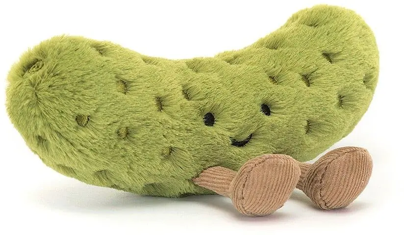 Plyšová hračka Jellycat - nakládaná okurka Amuseables Pickle uni