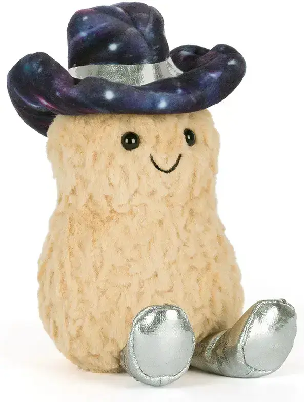 Plyšová hračka Jellycat - Space Collection - Vesmírný burák Space Rodeo Peanut uni