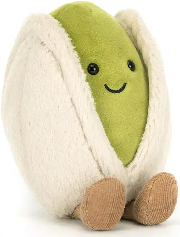 Plyšová hračka Jellycat Amuseables - pistácie Horatio uni