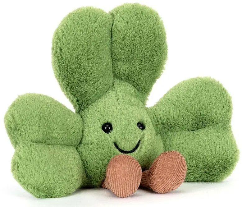 Plyšová hračka Jellycat Amuseables - trojlístek Siofra Shamrock uni