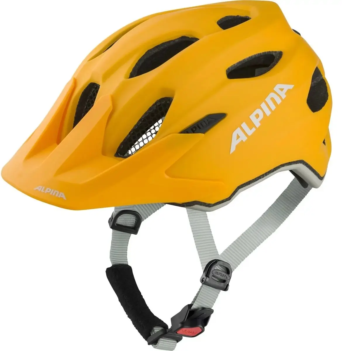 Alpina Carapax Jr. - burned-yellow matt 51-56 2026