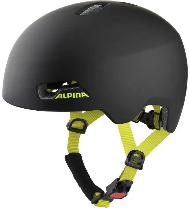 Alpina Hackney - black-neon yellow matt 47-51 2026