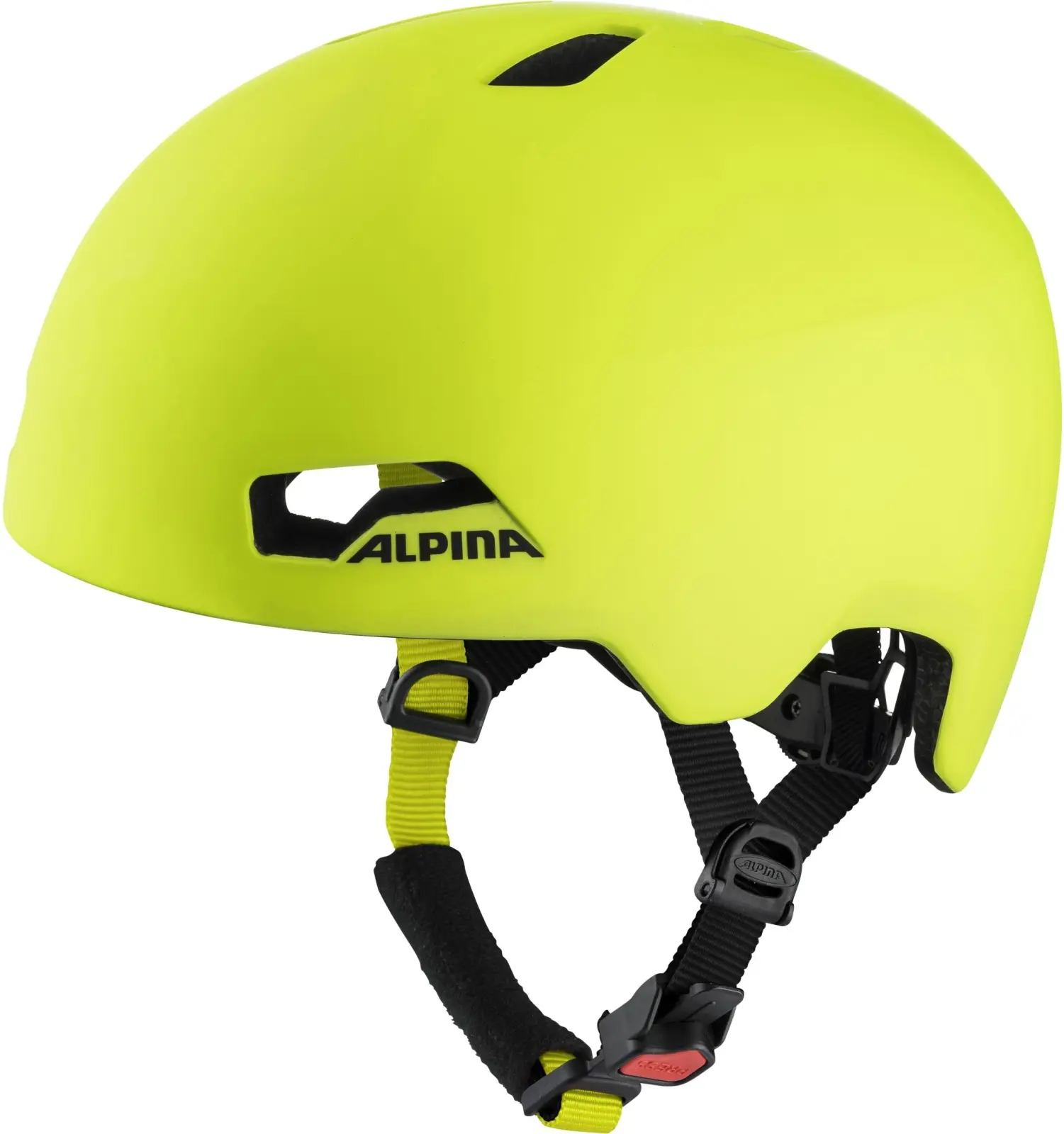 Dětská cyklistická helma Alpina Hackney - be visible matt 47-51