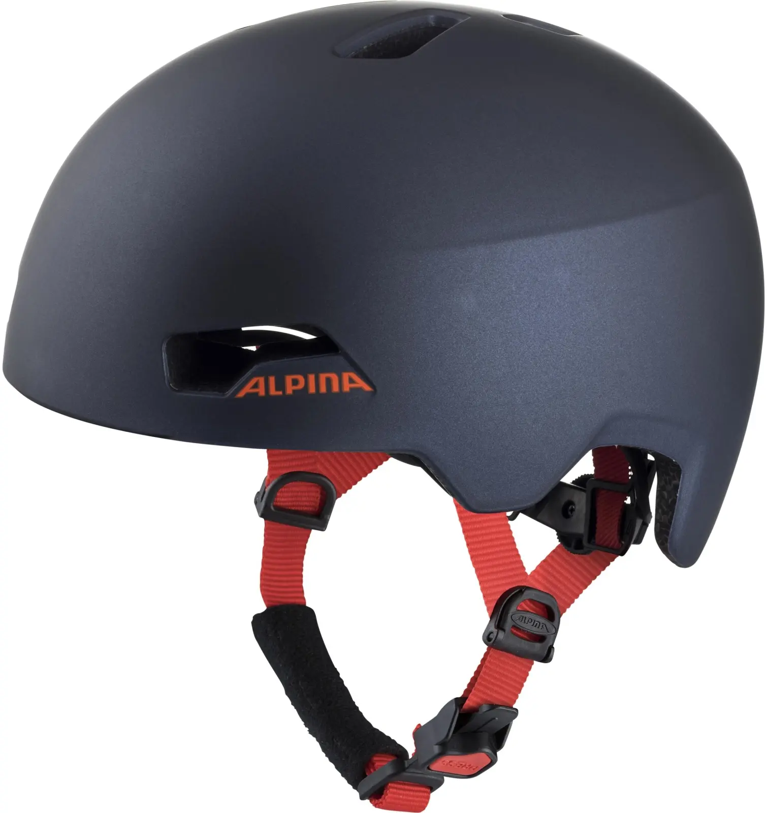 Dětská cyklistická helma Alpina Hackney - indigo matt 47-51