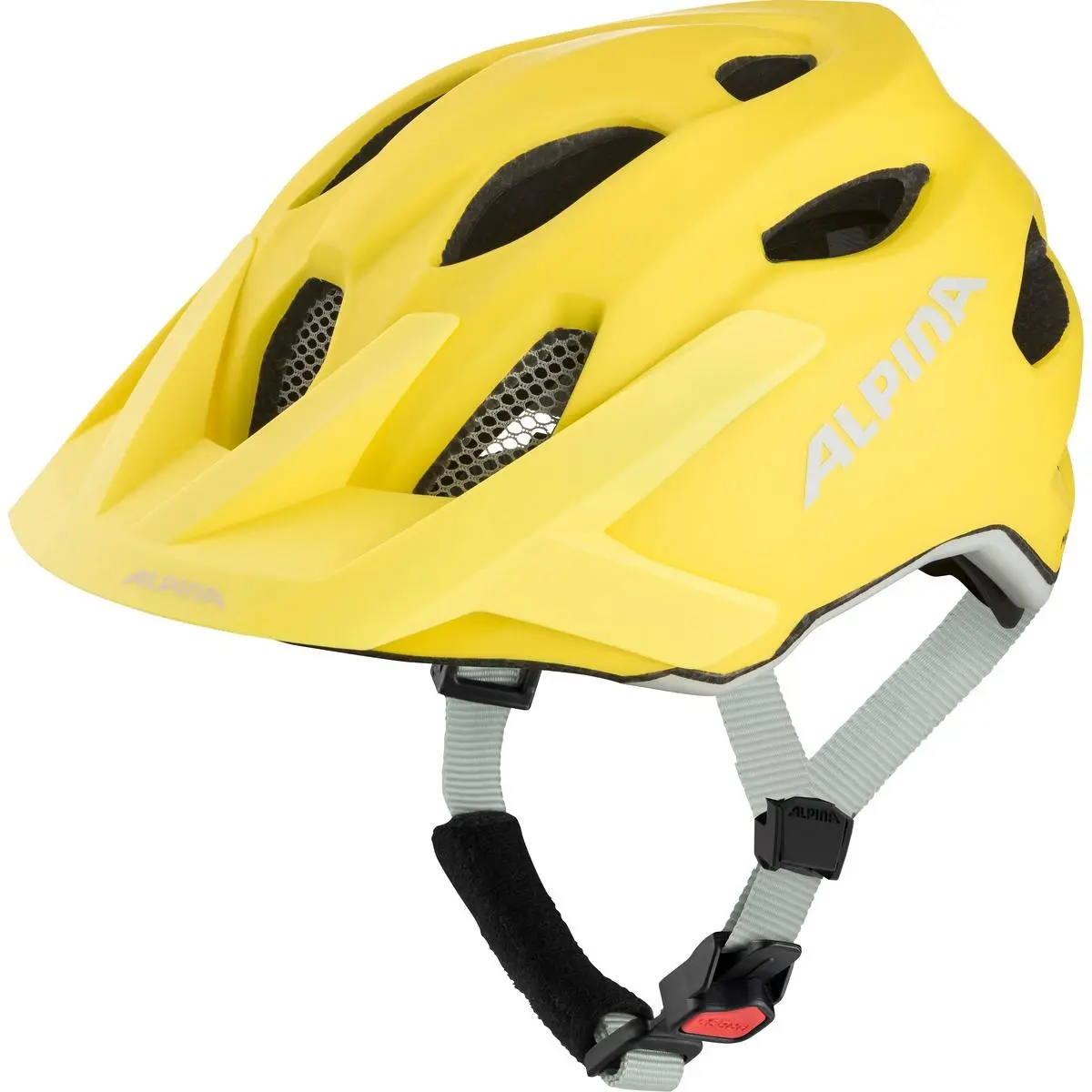 Alpina Apax Jr. MIPS - lemon-yellow matt 51-56 2026