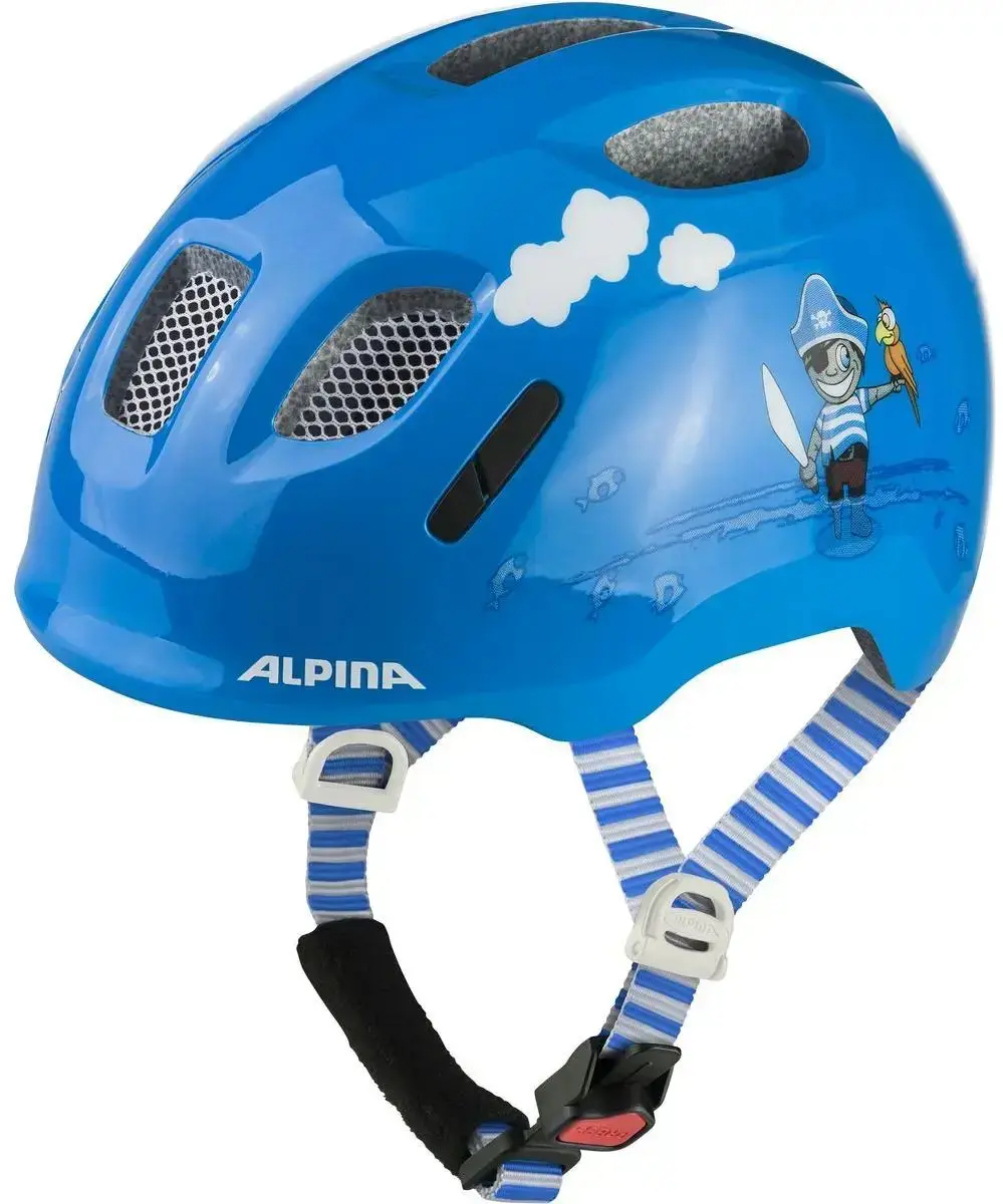 Dětská cyklistická helma Alpina Ximo 2 - ahoi gloss 47-51