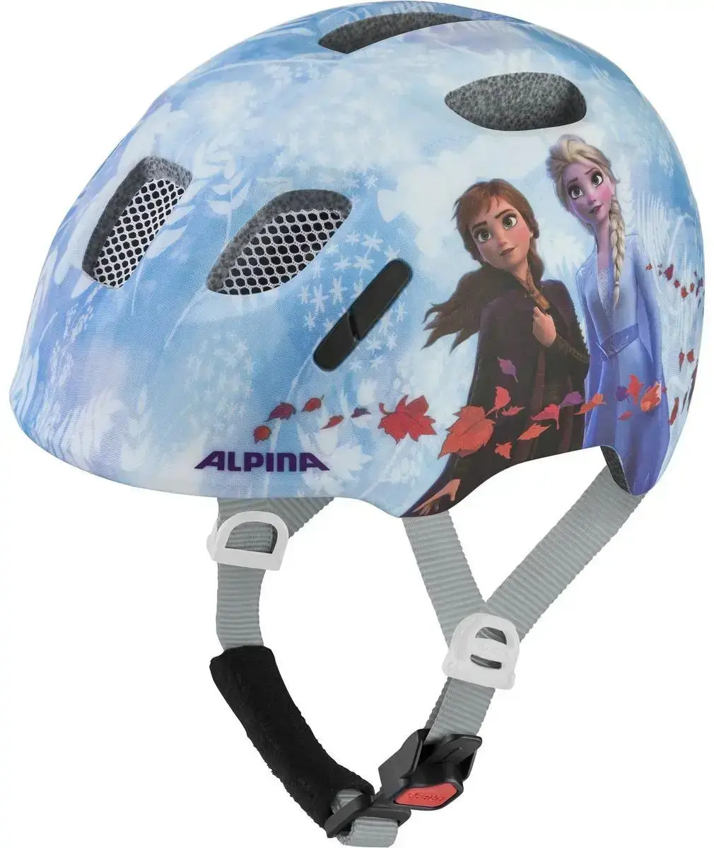 Dětská cyklistická helma Alpina Ximo 2 Disney - Frozen 49-54