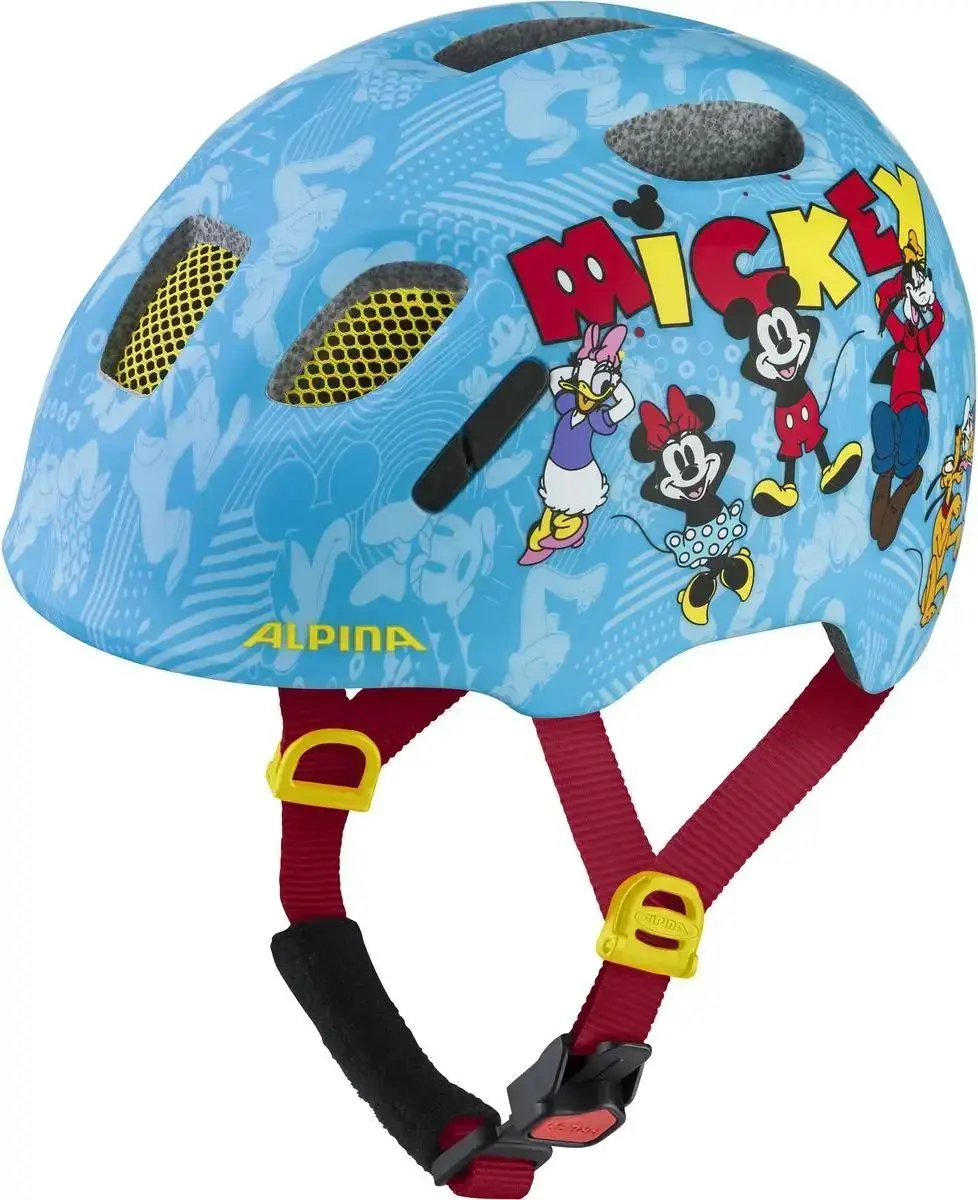 Dětská cyklistická helma Alpina Ximo 2 Disney - Mickey & Friends 49-54