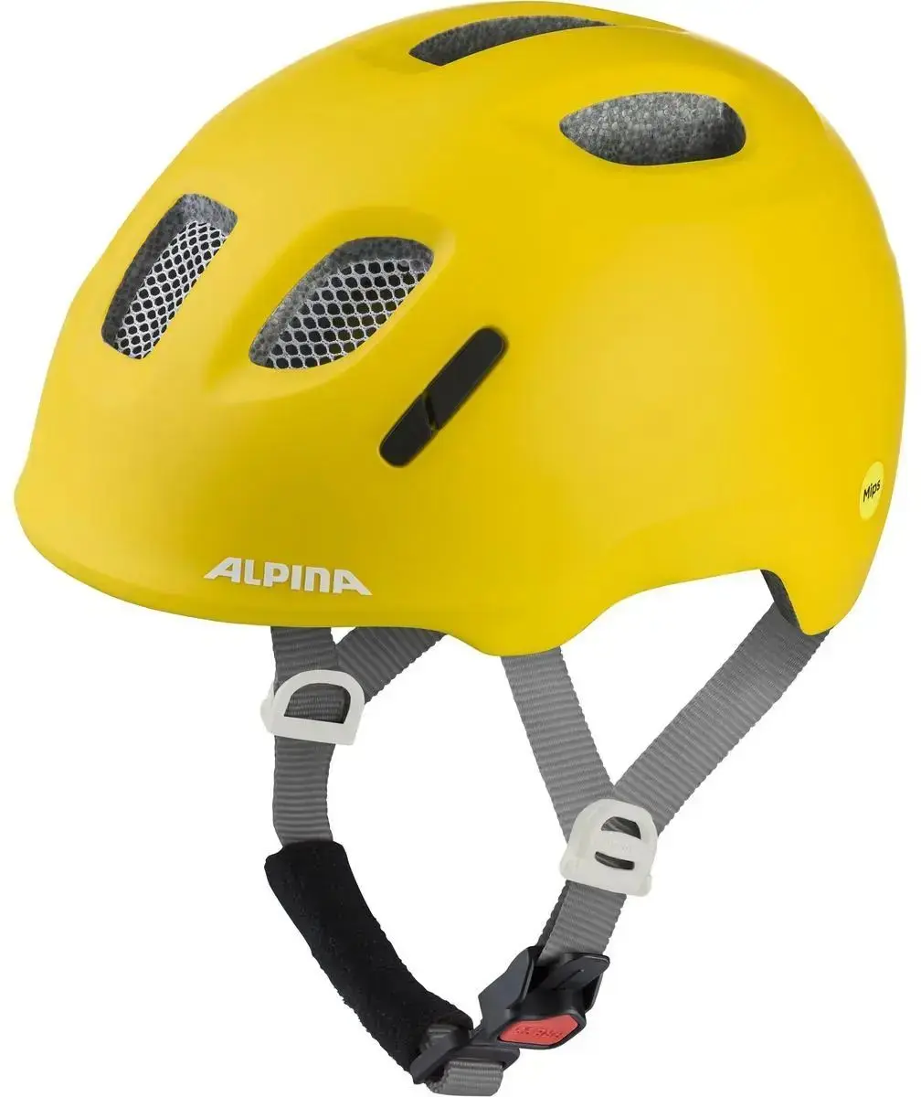 Alpina Ximo 2 MIPS - yellow matt 47-51 2026