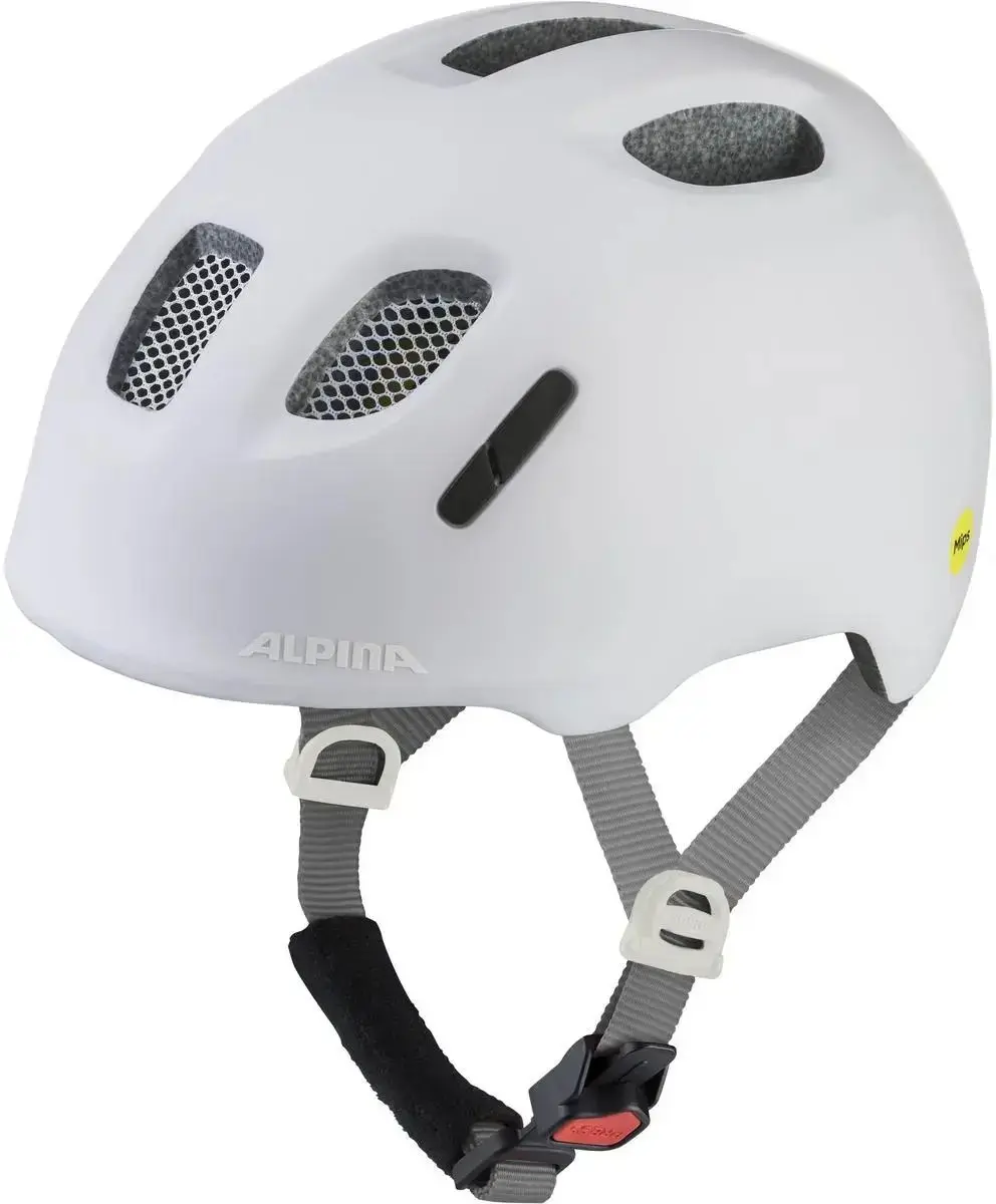 Dětská cyklistická helma Alpina Ximo 2 MIPS - pastel purple matt 47-51