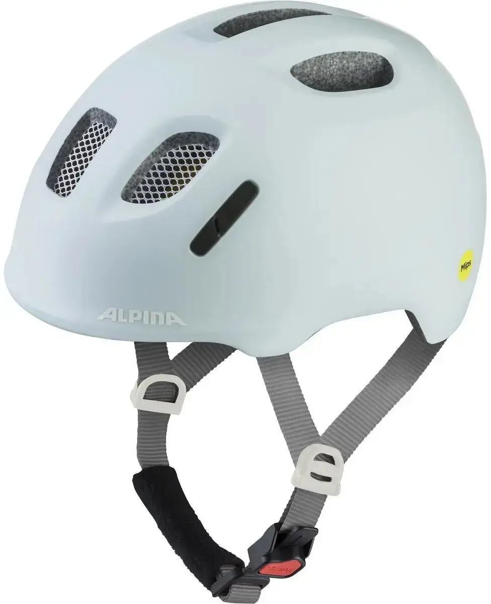 Dětská cyklistická helma Alpina Ximo 2 MIPS - pastel blue matt 49-54