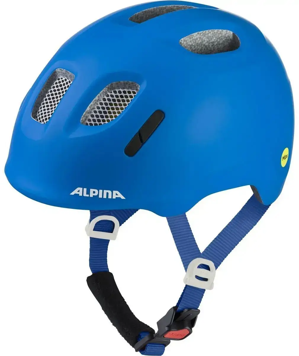 Dětská cyklistická helma Alpina Ximo 2 MIPS - blue matt 47-51