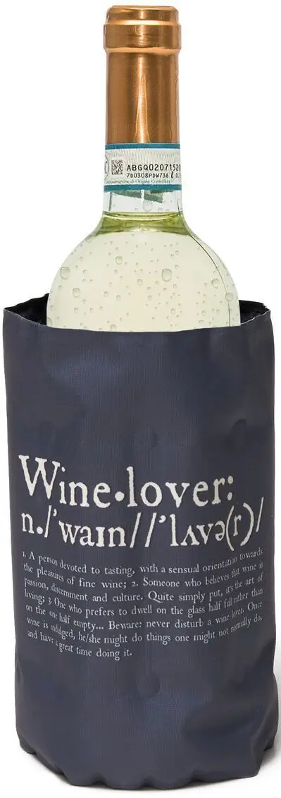 Chladící sáček na láhev Bottle Cooler Legami - Wine Lover uni