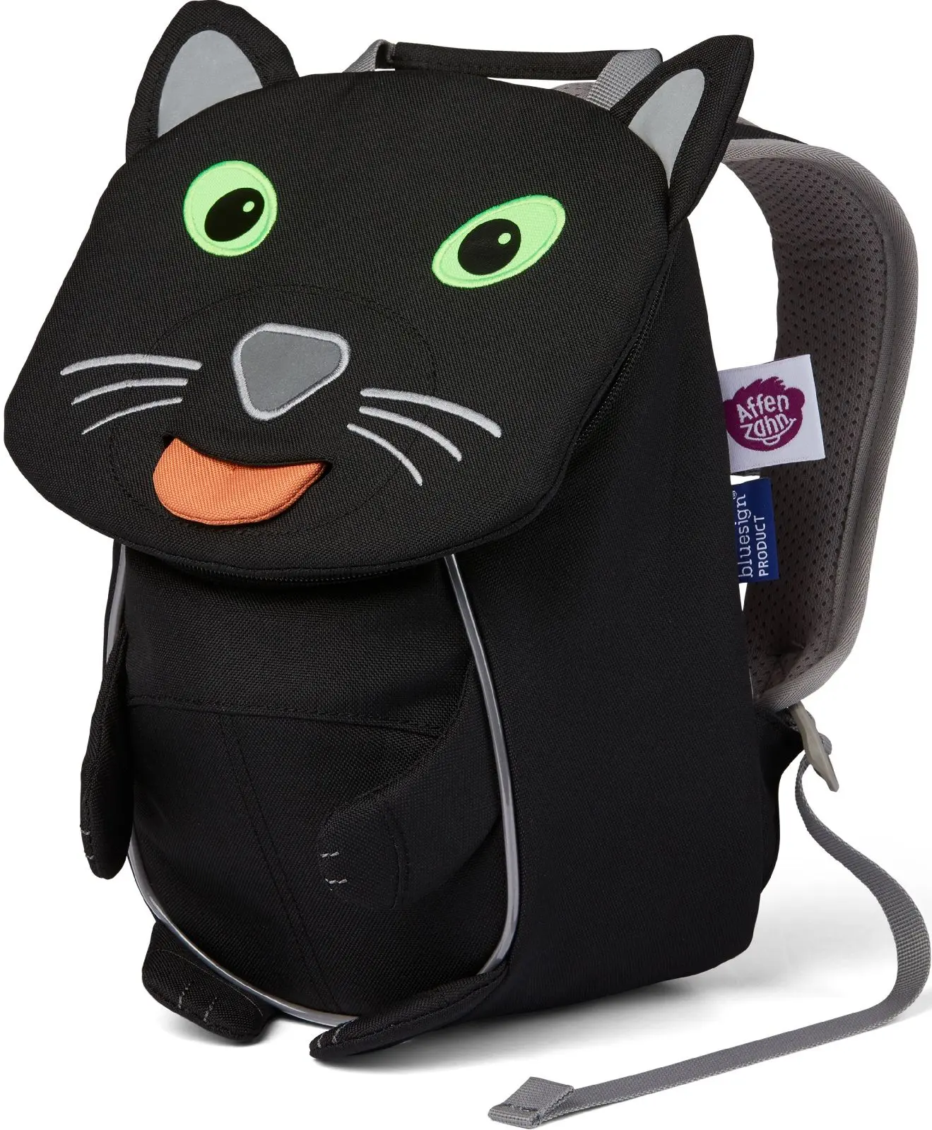 Batůžek pro nejmenší Affenzahn Small Friend - Black Panther
