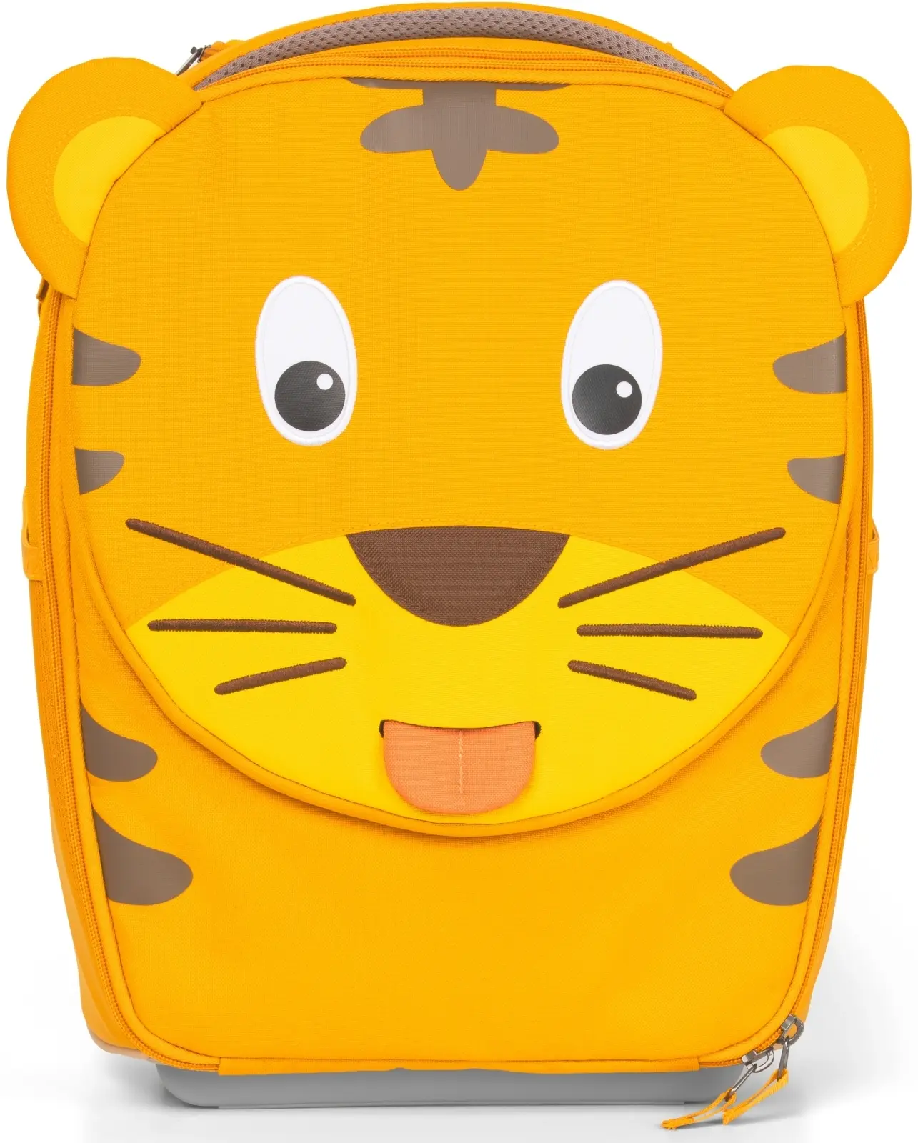 Dětský cestovní kufřík Affenzahn Kids Suitcase Timmy Tiger - yellow uni