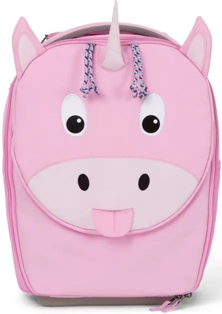 Dětský cestovní kufřík Affenzahn Kids Suitcase - Unicorn uni
