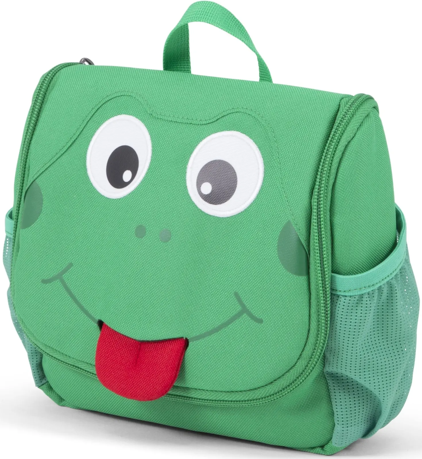 Dětská kosmetická taštička Affenzahn Kids Toiletry Bag - Frog