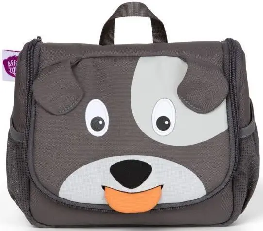 Dětská kosmetická taštička Affenzahn Kids Toiletry Bag - Dog uni