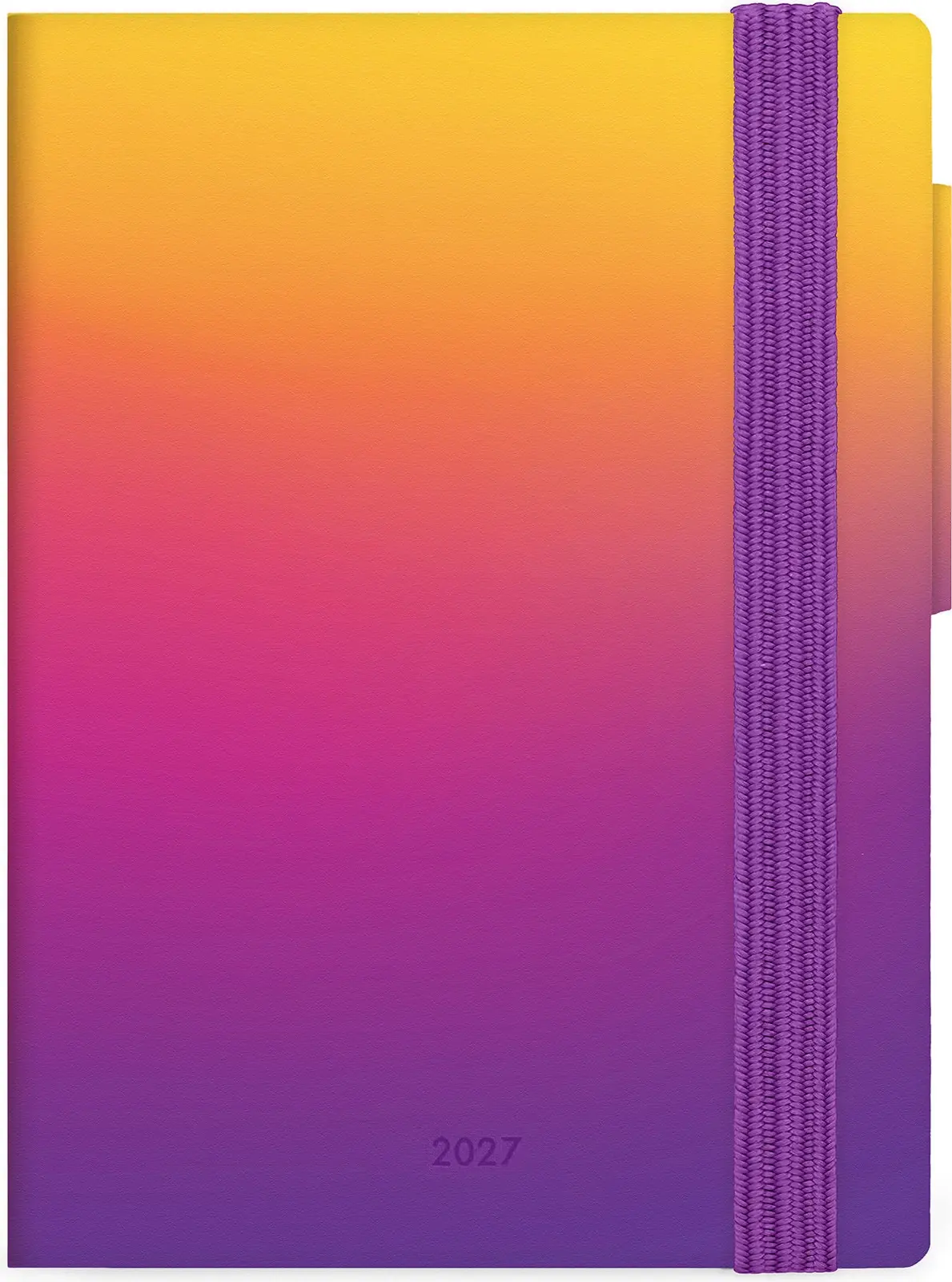 Diář Legami 12-Month Diary 2027 - Sunset Vibes - Mini - Weekly uni