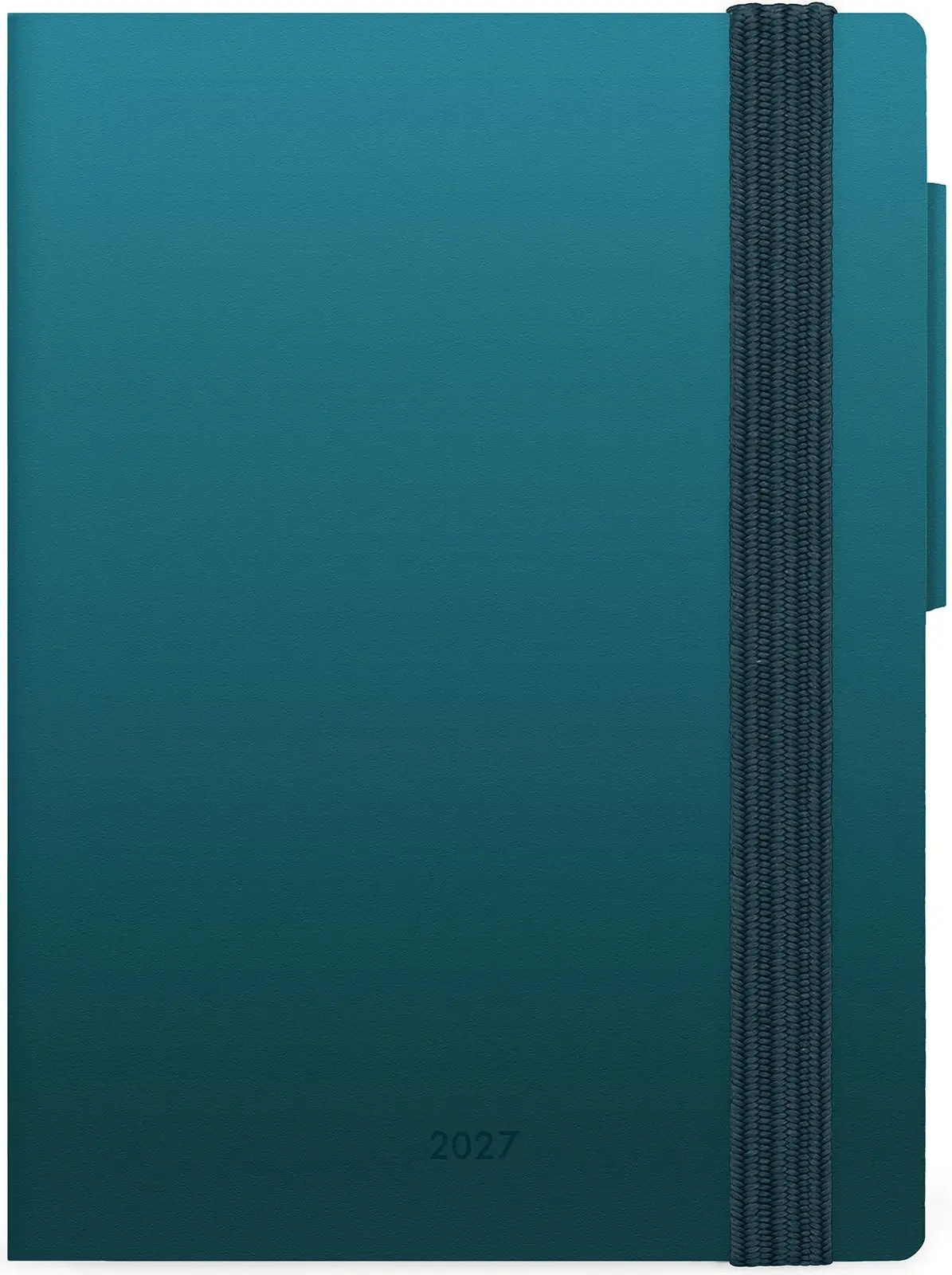 Diář Legami 12-Month Diary 2027 - Deep Teal - Mini - Weekly uni