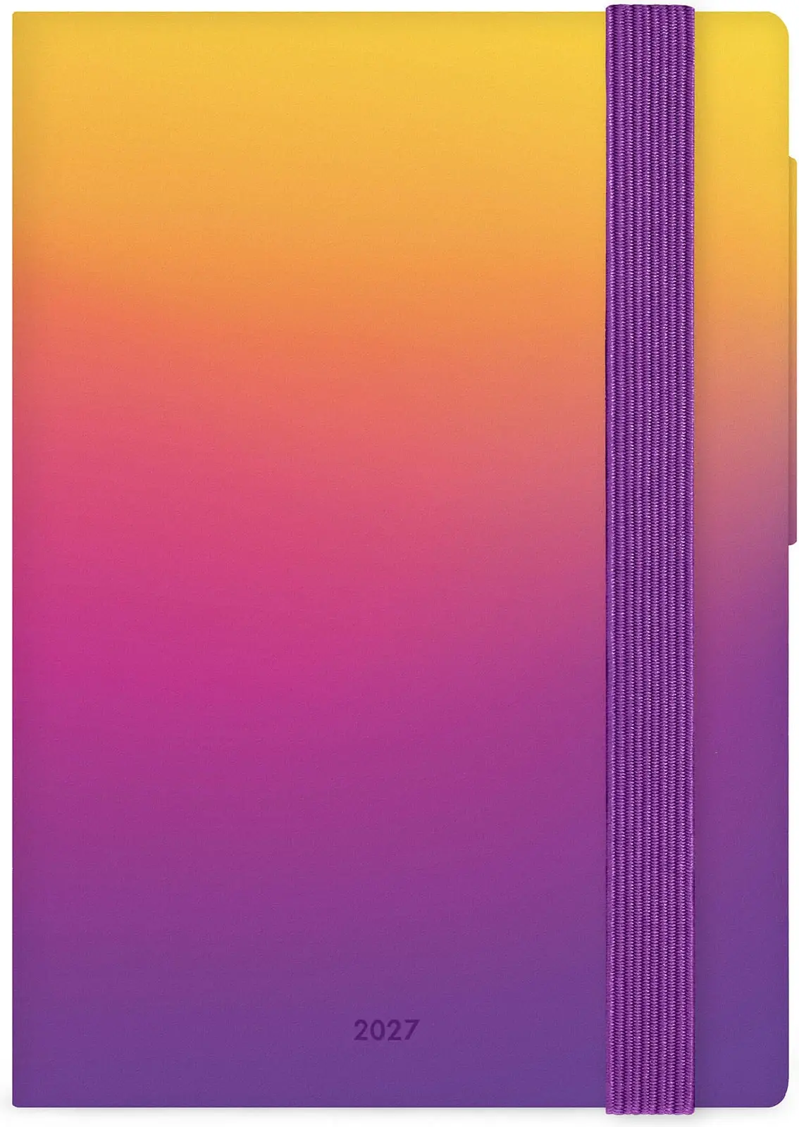 Diář Legami 12-Month Diary 2027 - Sunset Vibes - Small - Daily uni
