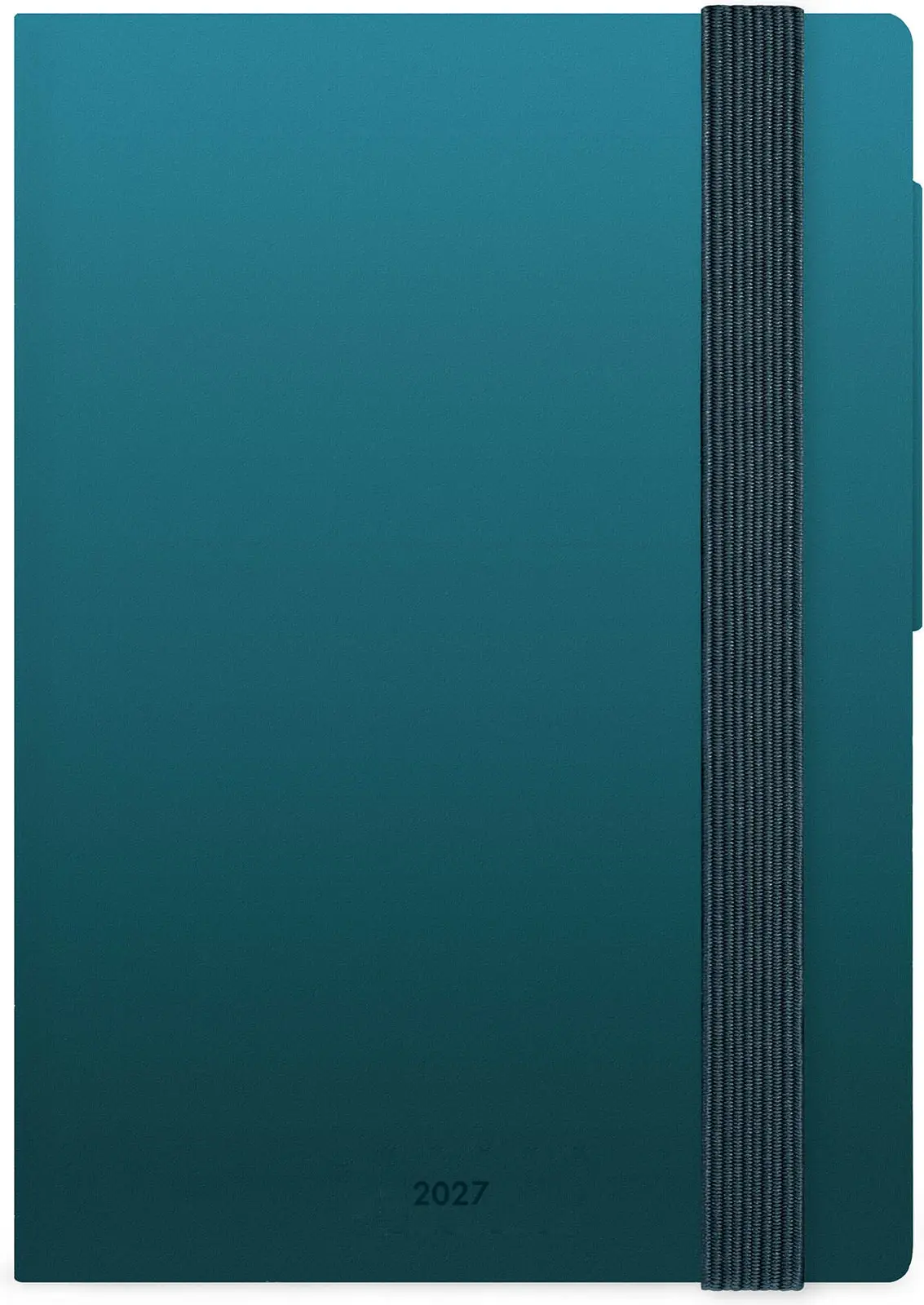 Diář Legami 12-Month Diary 2027 - Deep Teal - Small - Daily uni