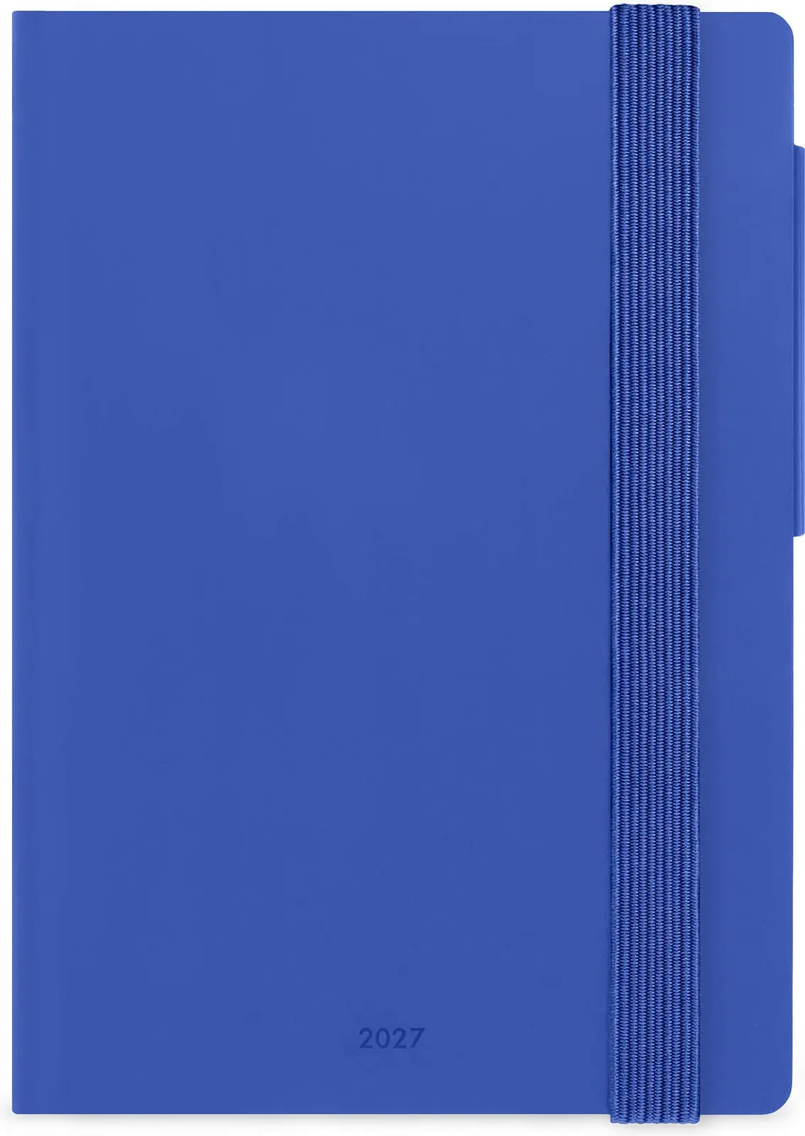 Diář Legami 12-Month Diary 2027 - Eclectic Blue - Small - Daily uni