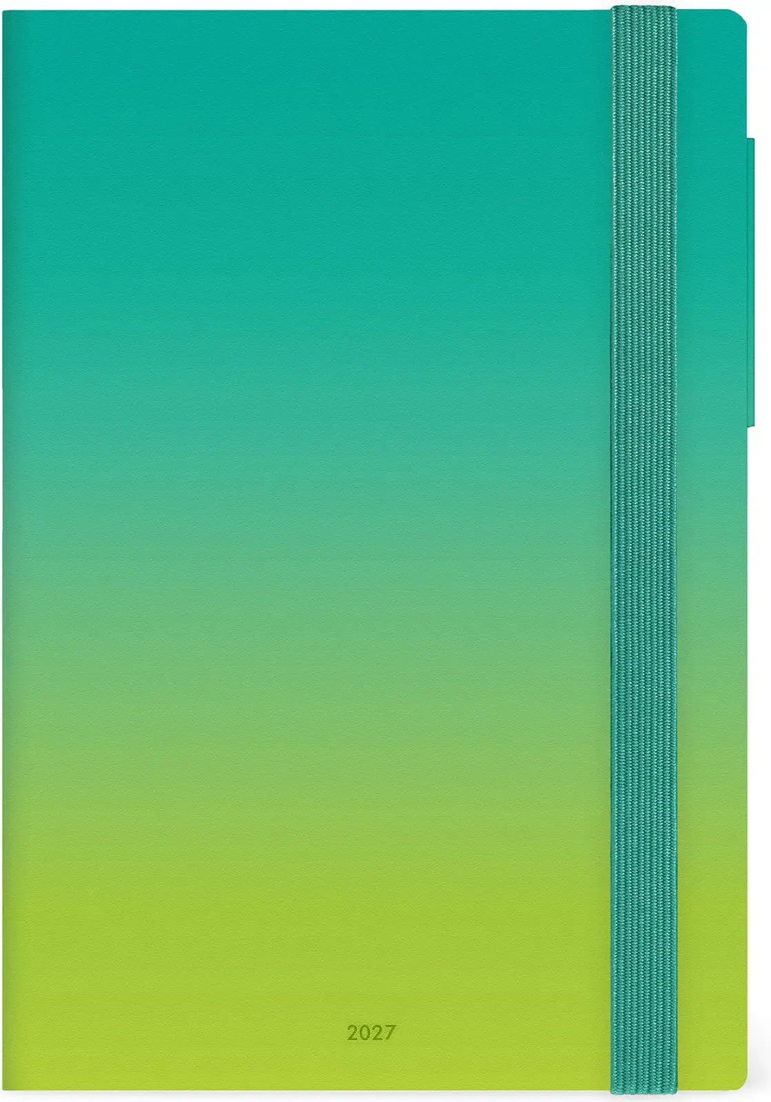Diář Legami 12-Month Diary 2027 - Shades Of Green - Medium - Daily